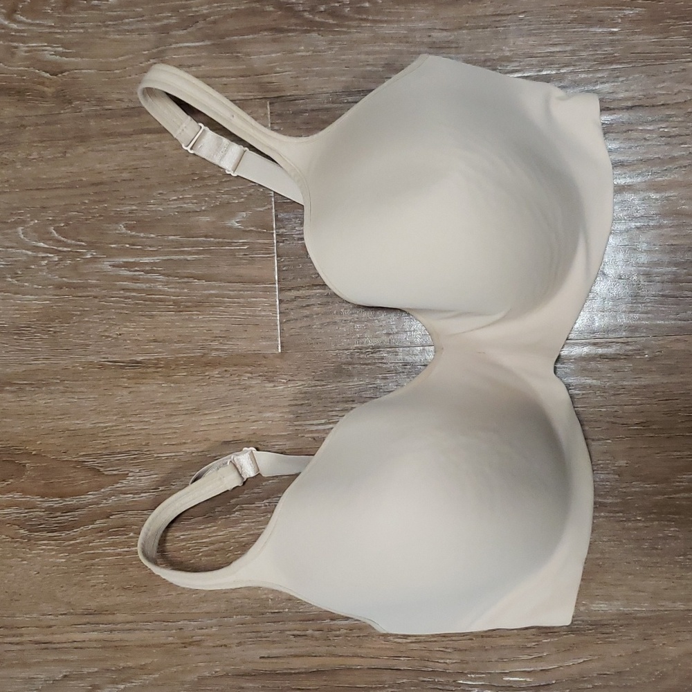 (38H) Déese Lingerie Neutral Lightly Padded Support Underwire Bra Comfy Casual